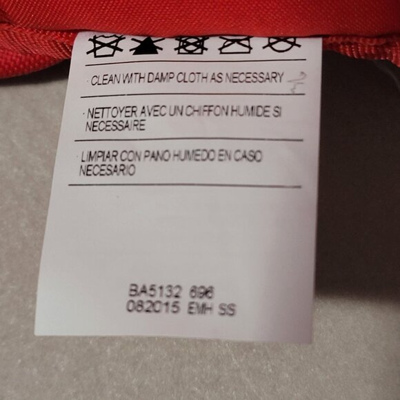 Nike Kobe Bryant Mamba Basketball Red Black Backpack - Picture 11 of 12